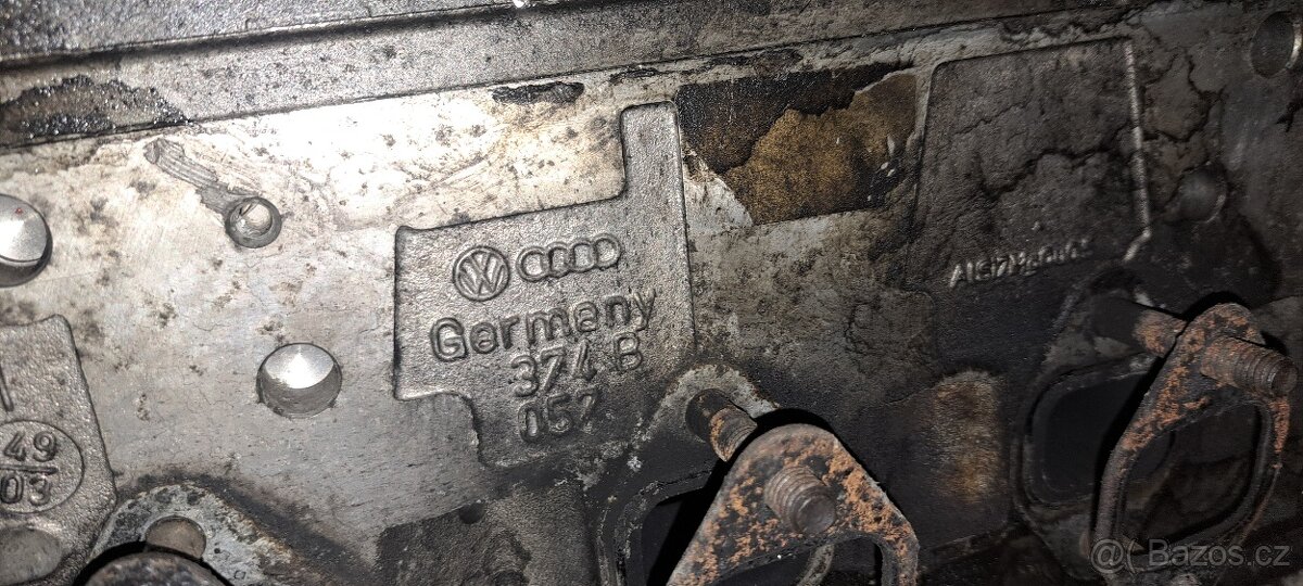 Hlava motoru leva prava audi A8 4.0 tdi hlava valcu - 7