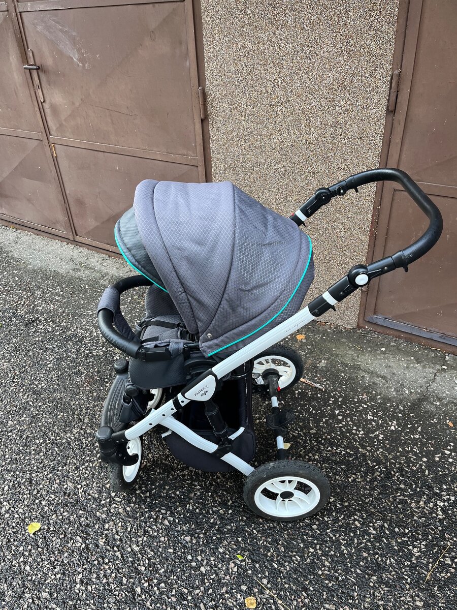 Kočárek 3v1 Baby Merc Faster 2 - 7