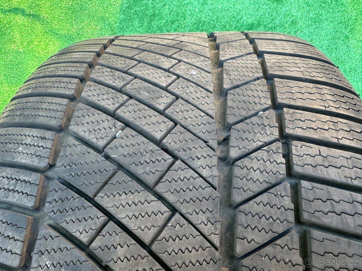 Originál alu kola Porsche Carrera R19 zimní matné - 7