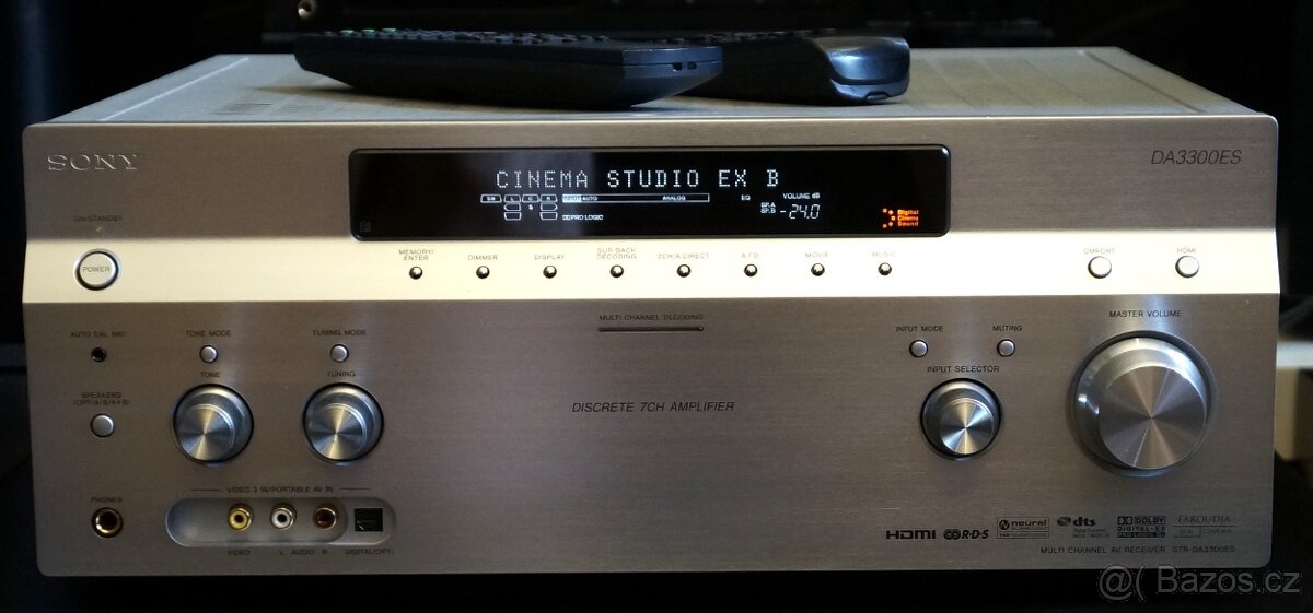 SONY STR DA 3300 ES RECEIVER - 7