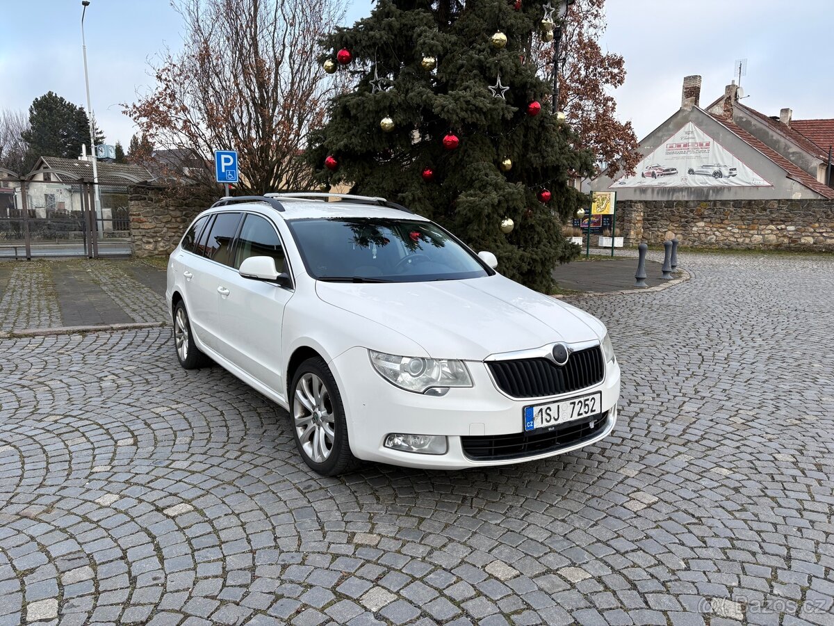 Skoda Superb 2.0TDI 125kw 4x4 - 7