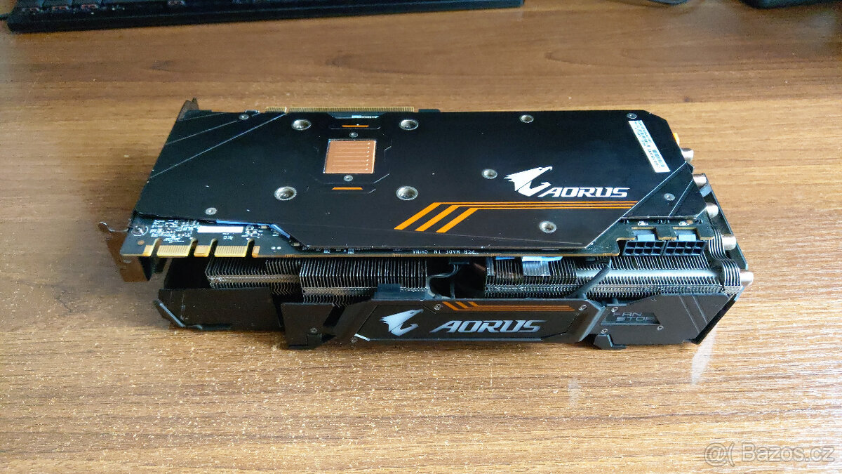 Gigabyte AORUS GeForce GTX 1080Ti 11GB - 7