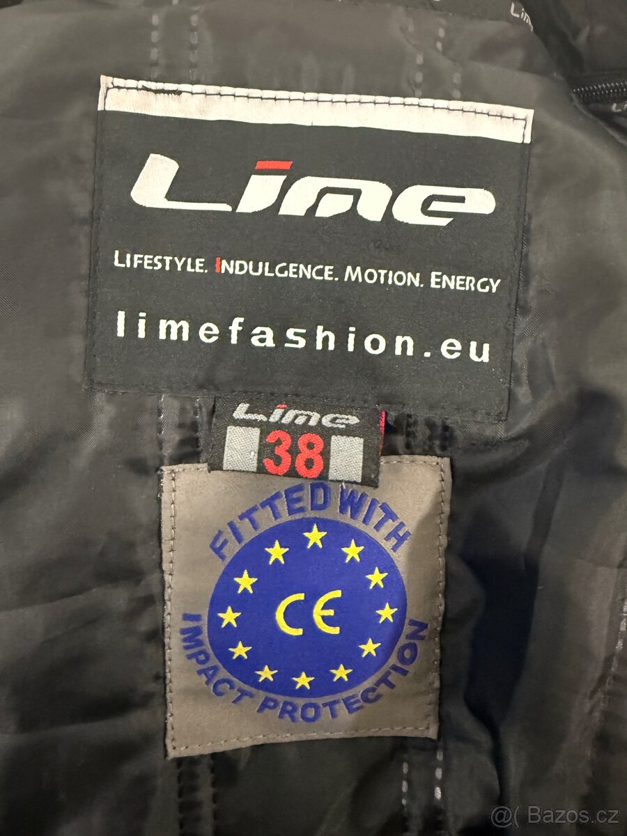 Moto bunda dámská - 7