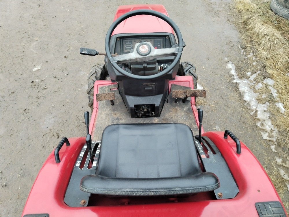 malotraktor SHIBAURA P165F - 7