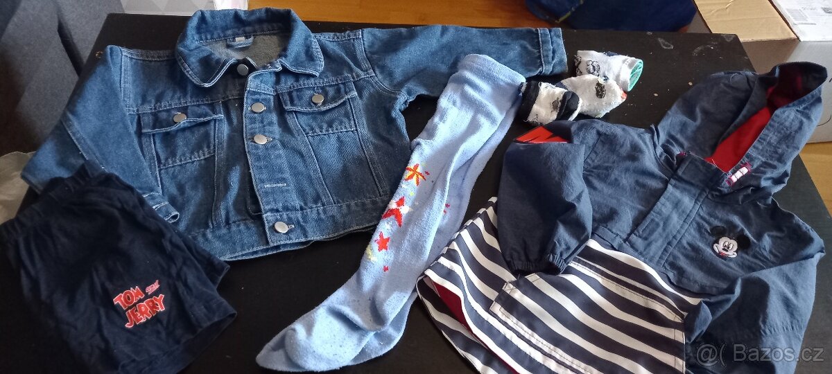 Oblečení kluk vel. 86 - 7