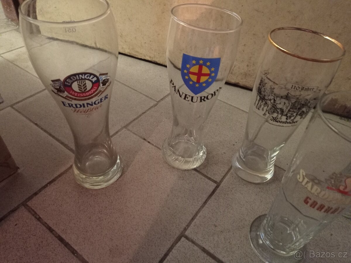 Různé půllitry - 7