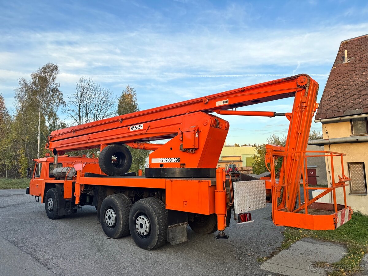 Plošina Tatra PP 27-2/H - 7