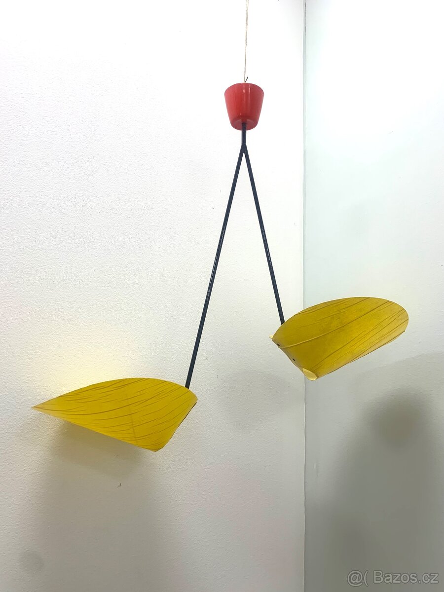 Retro lustr 60. léta Brusel - 7