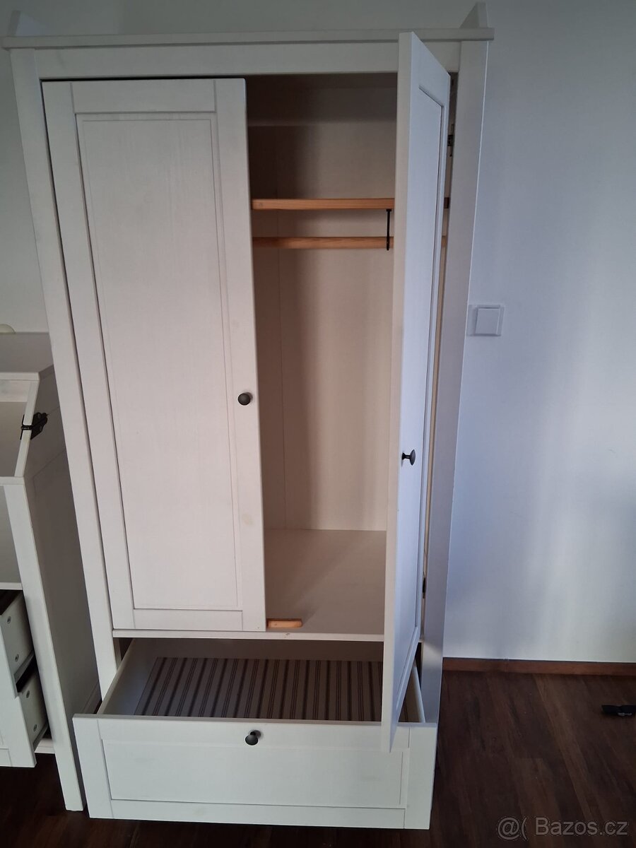 Přebalovací pult a komoda - 7