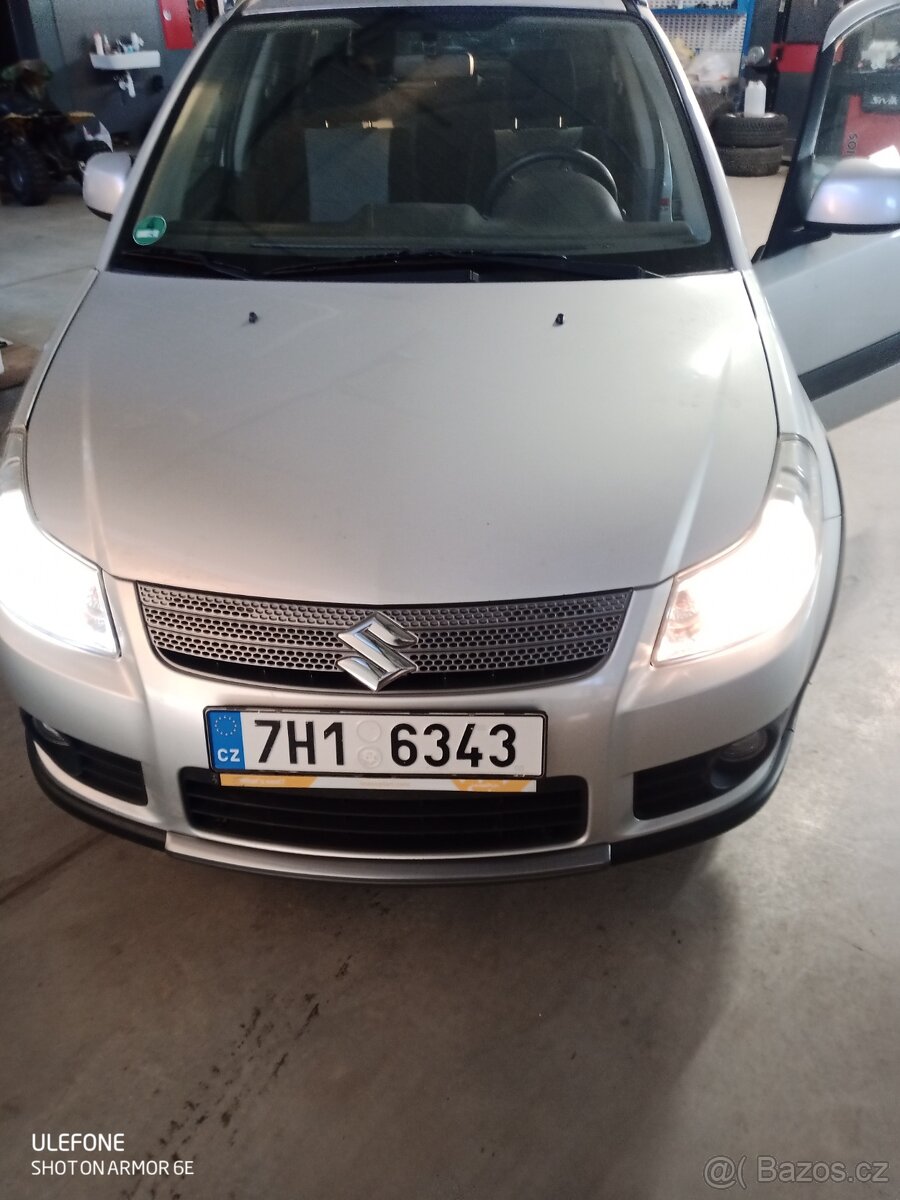 Suzuki SX4 1,6 88kw 4x4 - 7