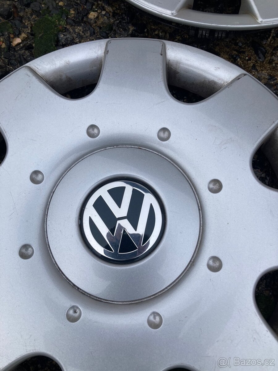Poklice VW 16 “ original - 7