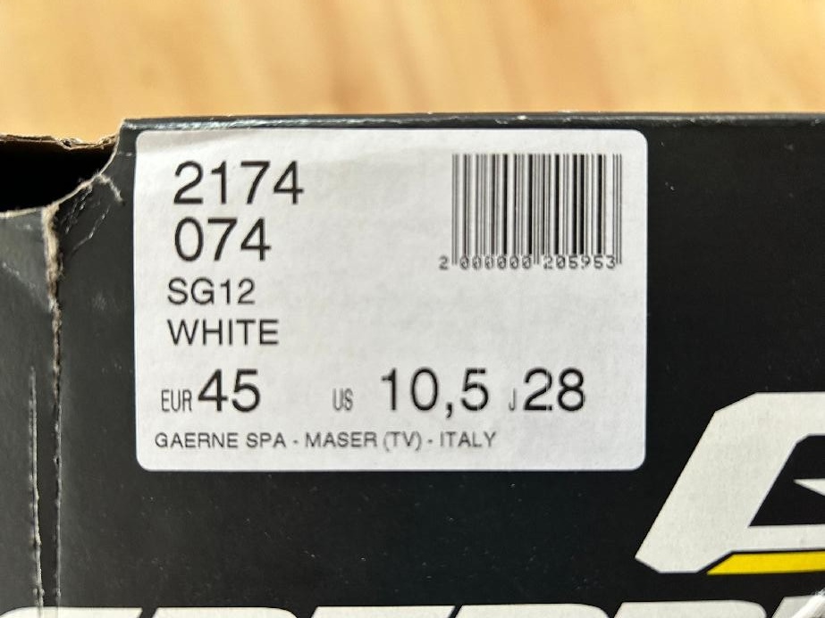 MX boty Gaerne SG 12 (model 2025), vel. 45 - 7