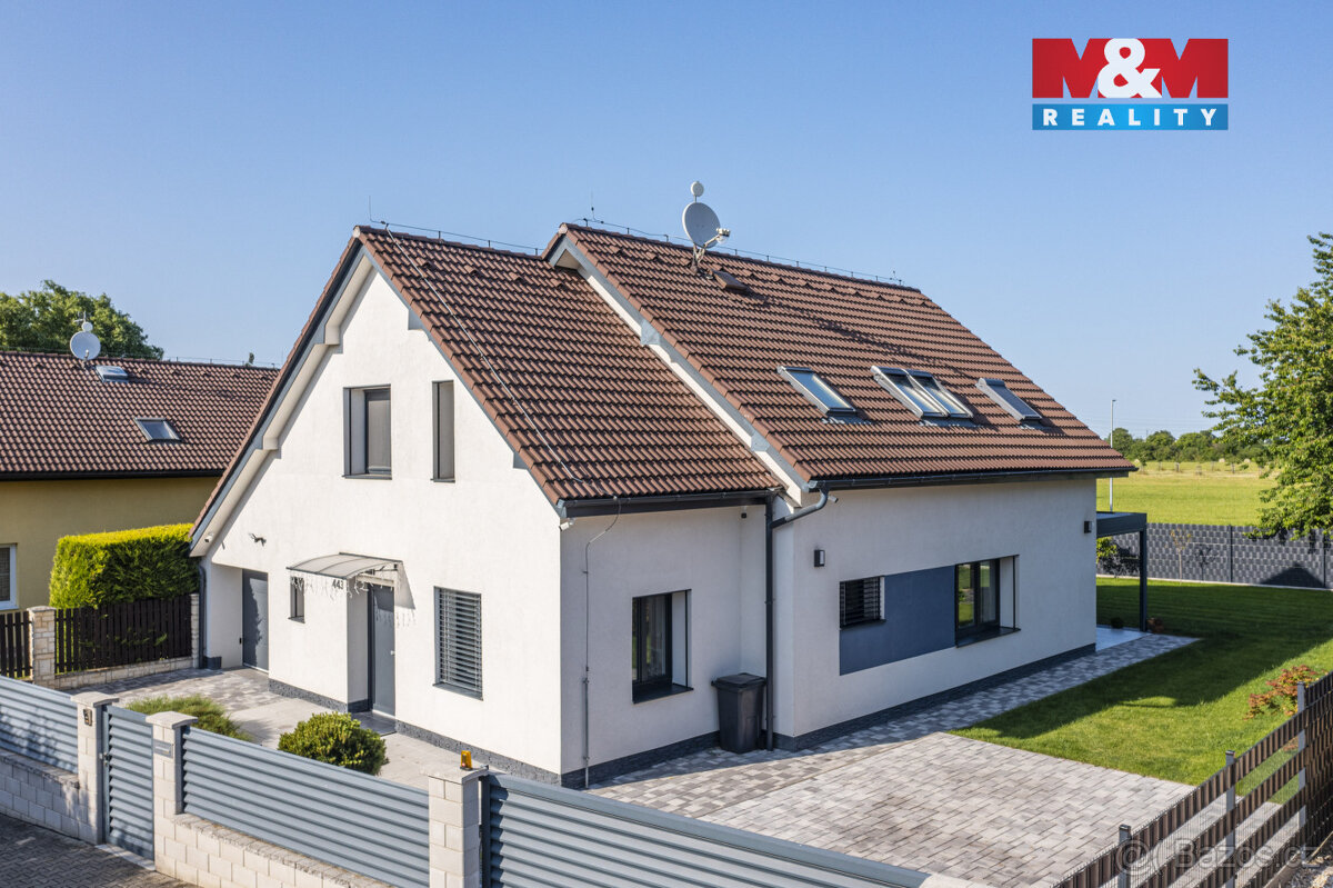 Prodej rodinného domu, Vestec, ul. K Remízku - 7