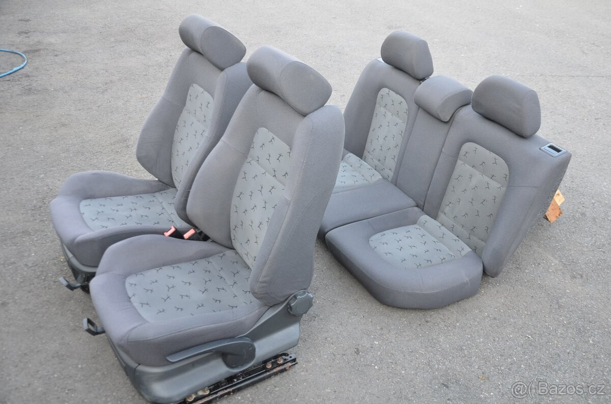 Škoda Fabia 1 - sedačky Fabia GT, Sportline - 7