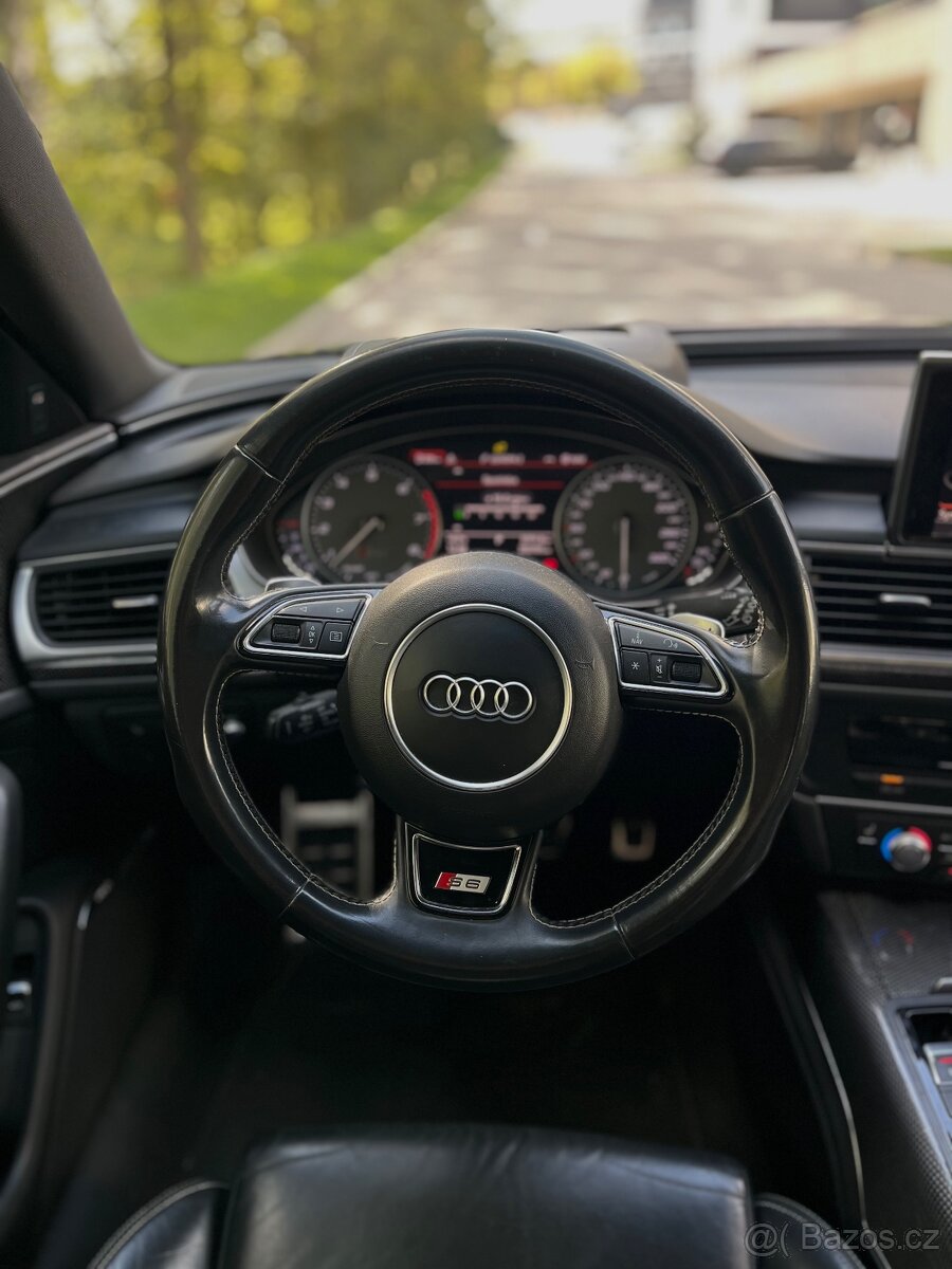 Audi S6 Avant 4.0TFSI V8 Biturbo 331kW, 2015, upravený výfuk - 7