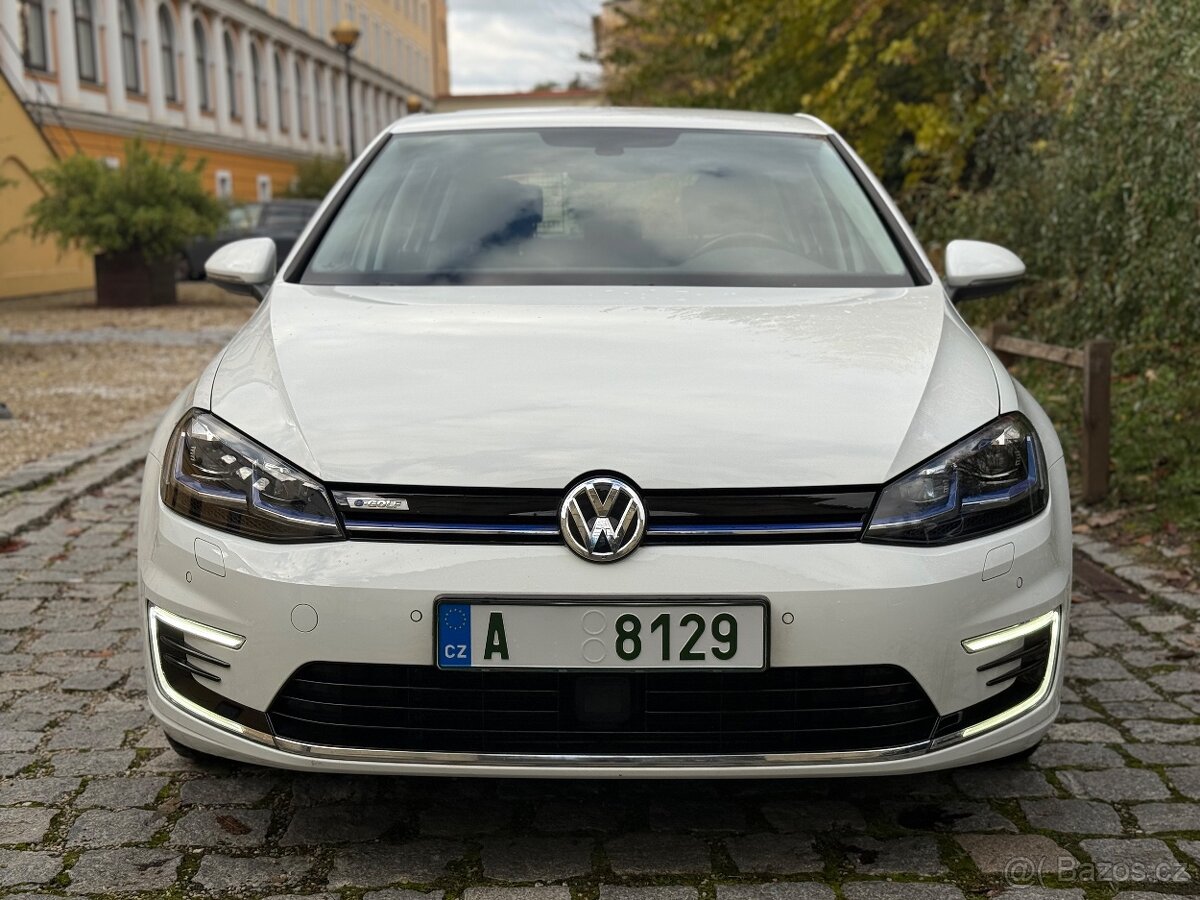 Volkswagen e-Golf, 2020, 100kw, 36kwh, výhřev, LED, DPH - 7