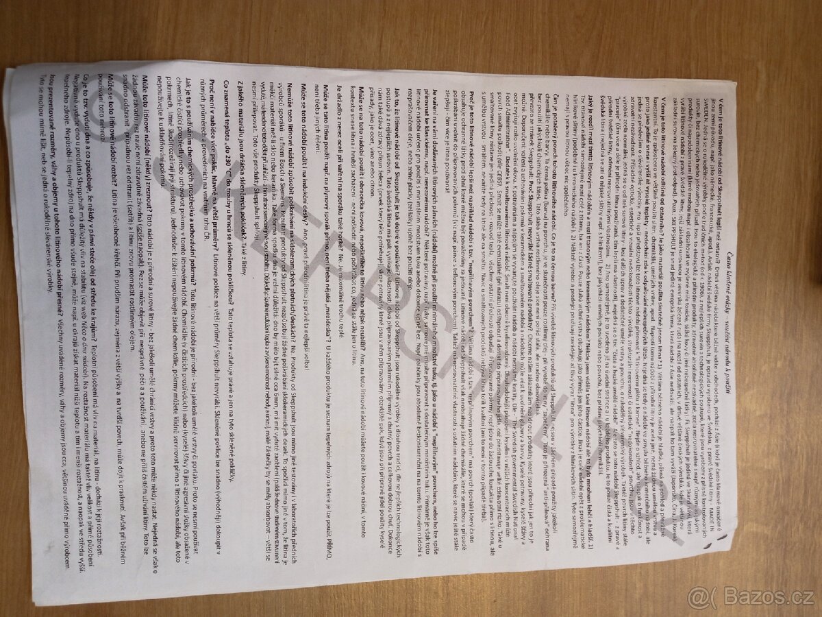 Litinová pánev Skeppshult 32 cm - 7