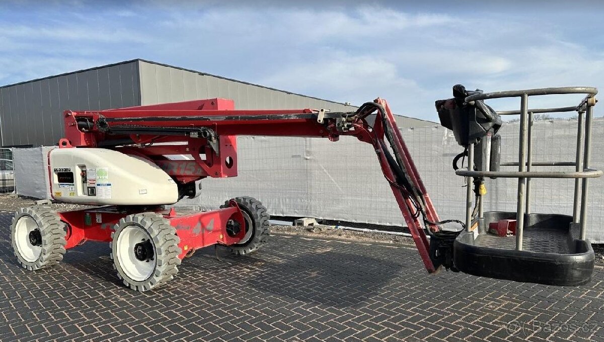 Terénní kloubová plošina Niftylift HR 15D - 7