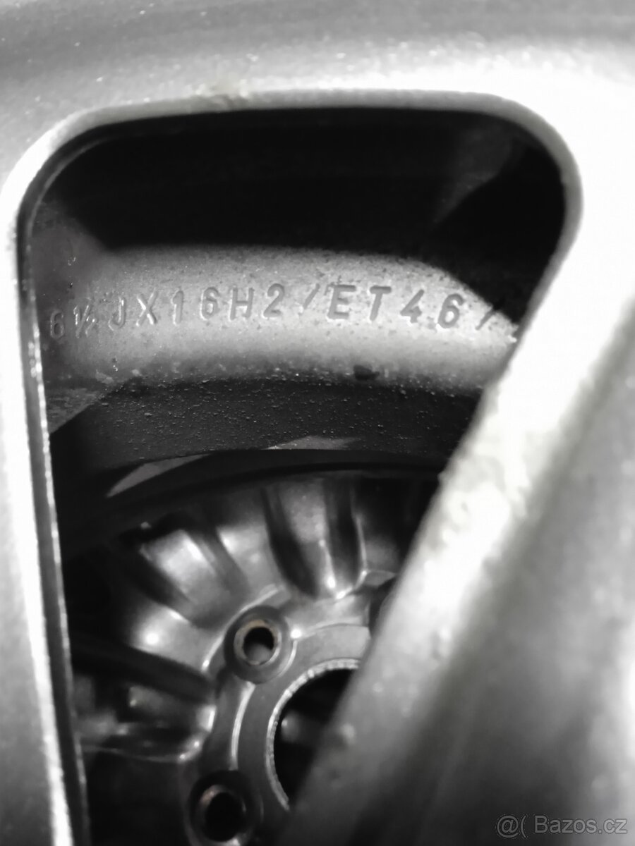 Zimni 16" 5x112 et46 205/60/16 dunlop - 7