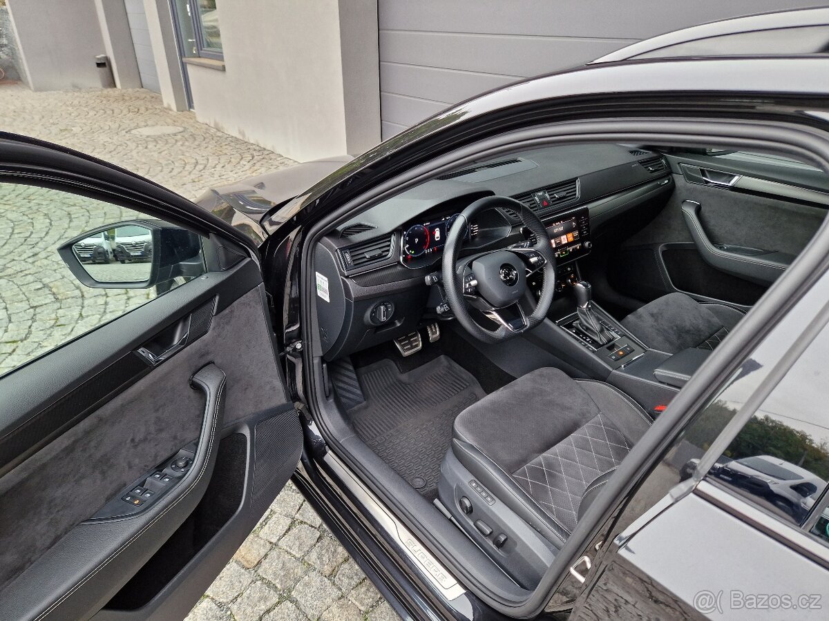 Škoda Superb Sportline, 2,0 TDI, 110 KW, DSG - 7