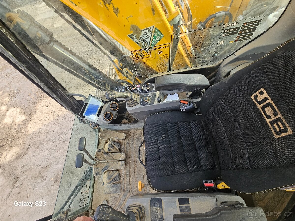 Pasovy bagr Jcb 140 Lx - 7