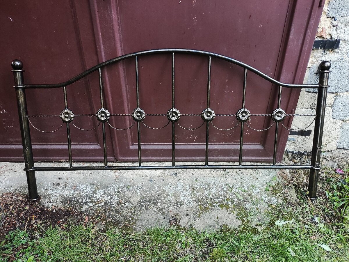 Ozdobné kovové mříže - 7