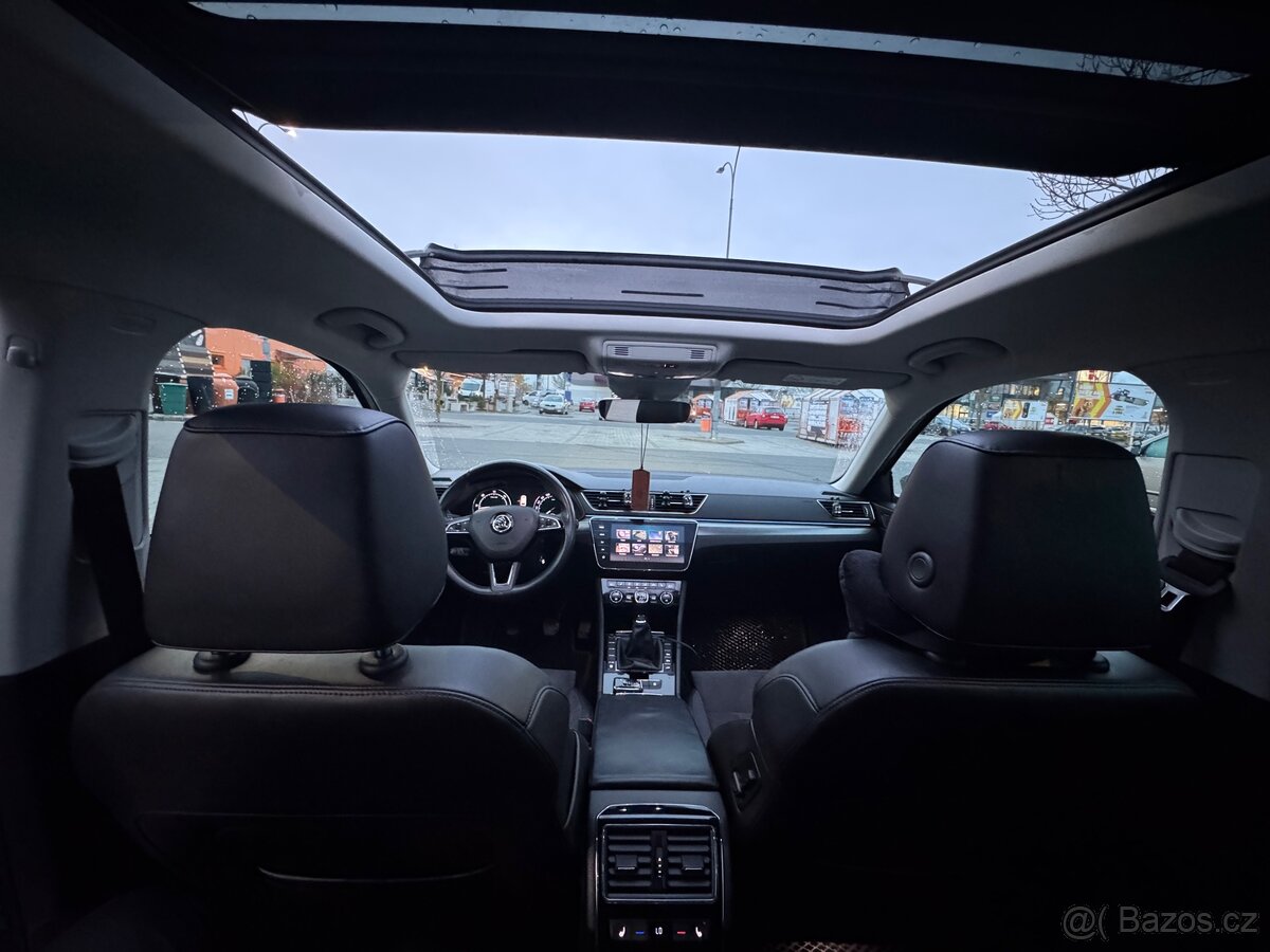 Škoda superb 3 2.0 tdi 110kw “2017r ,PANORAMA , Nova STK - 7