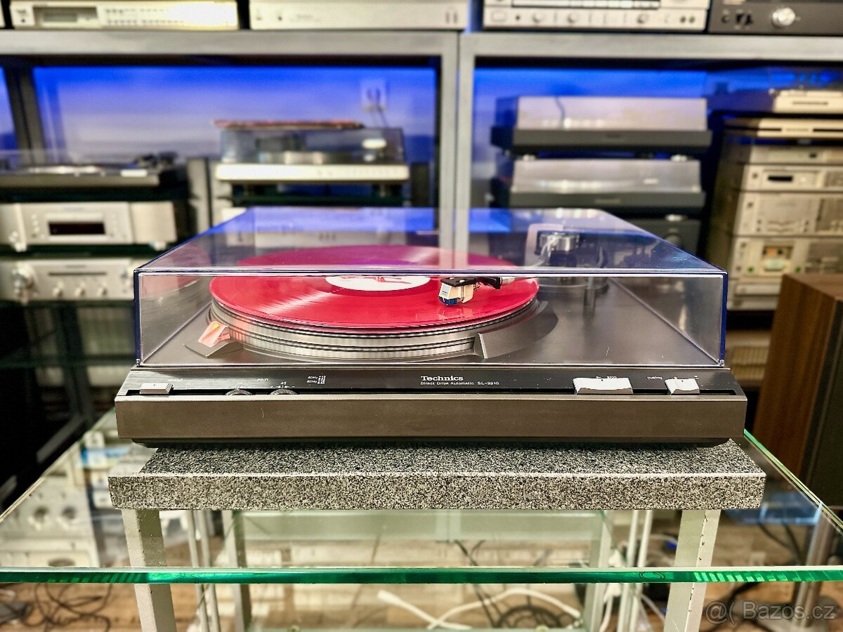 TECHNICS SL-3210 (r.1978) direct-drive, po servisu, záruka - 7