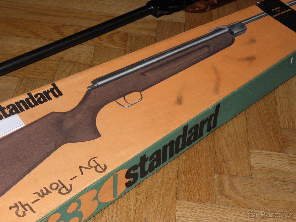 Vzduchovka Slavia 630 s původní krabicí, rok výr. 1986 - 7