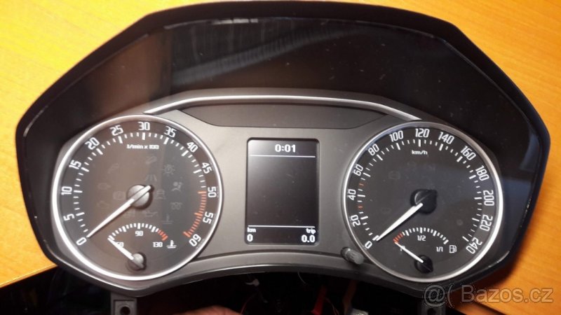 Octavia 2 plně grafické maxidot budíky 1Z0920843G facelift - 7