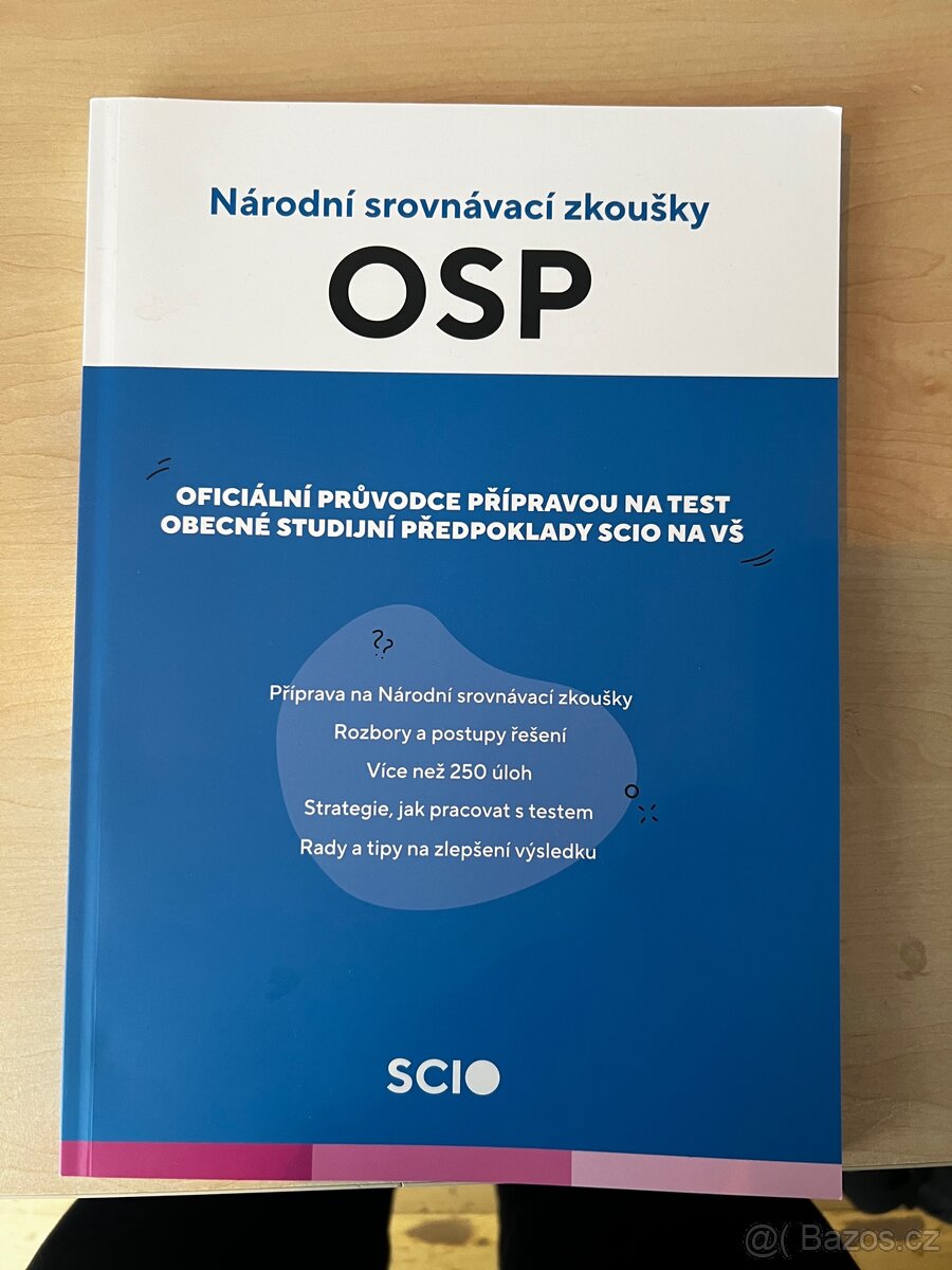 SCIO testy na vysoké školy (ZSV a OSP) - 7