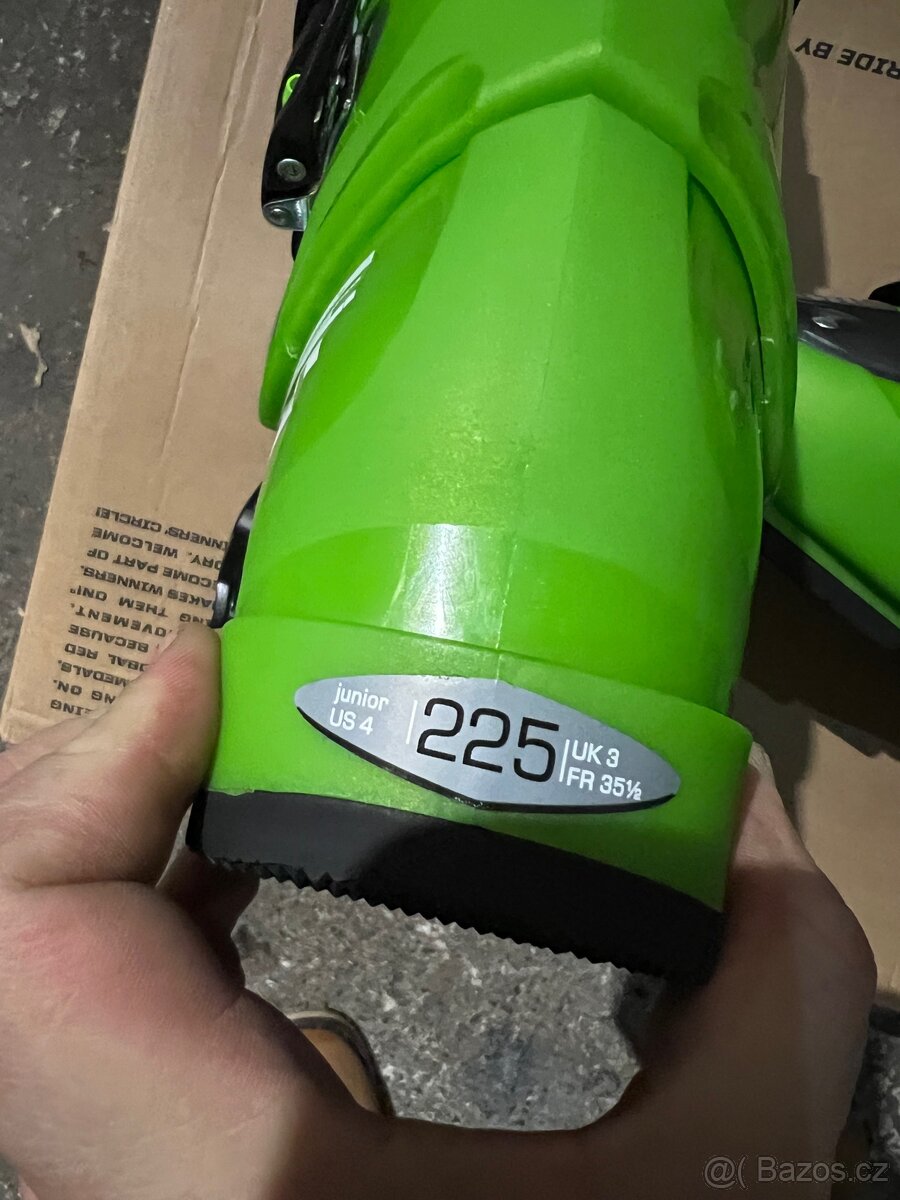 Juniorské lyžáky Alpina J4 - vel. 35 - 7