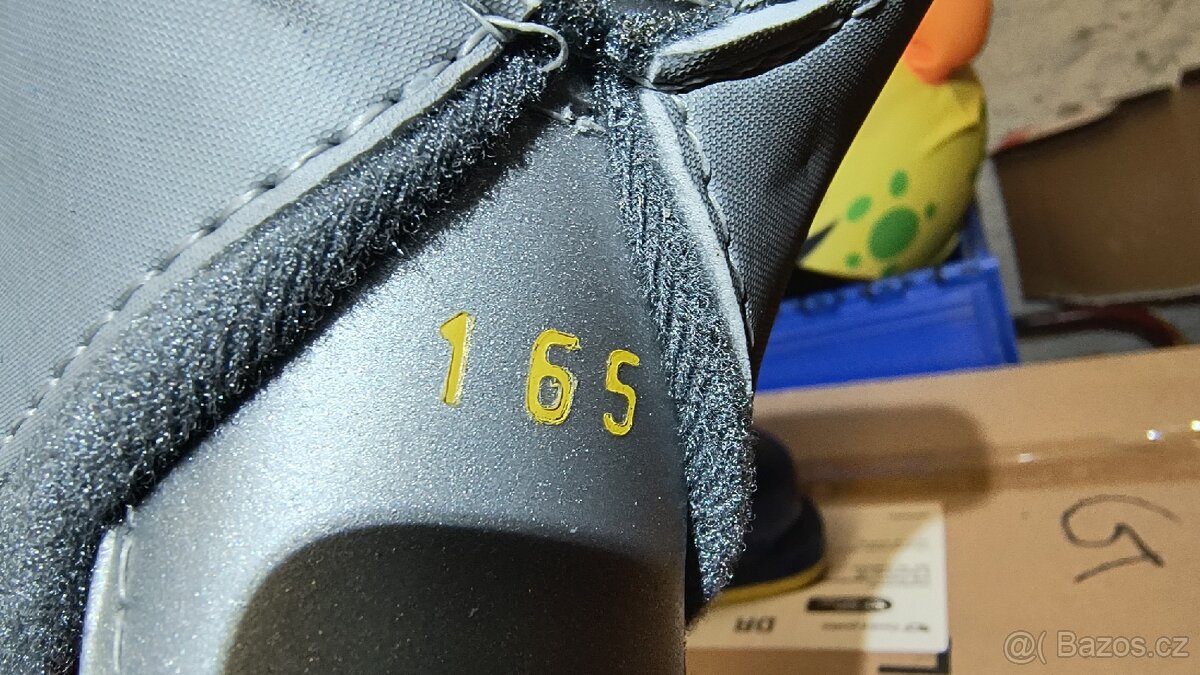 Dětské lyže 70cm, lyžáky 165mm - 7