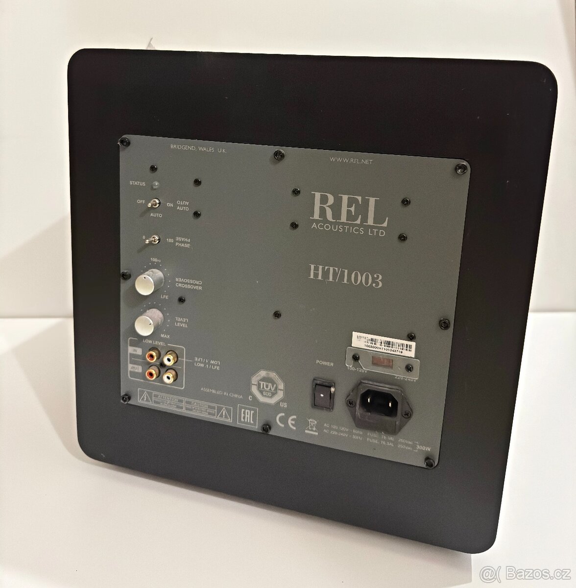 Subwoofer REL Acoustics HT/1003 pro domácí kino - 7
