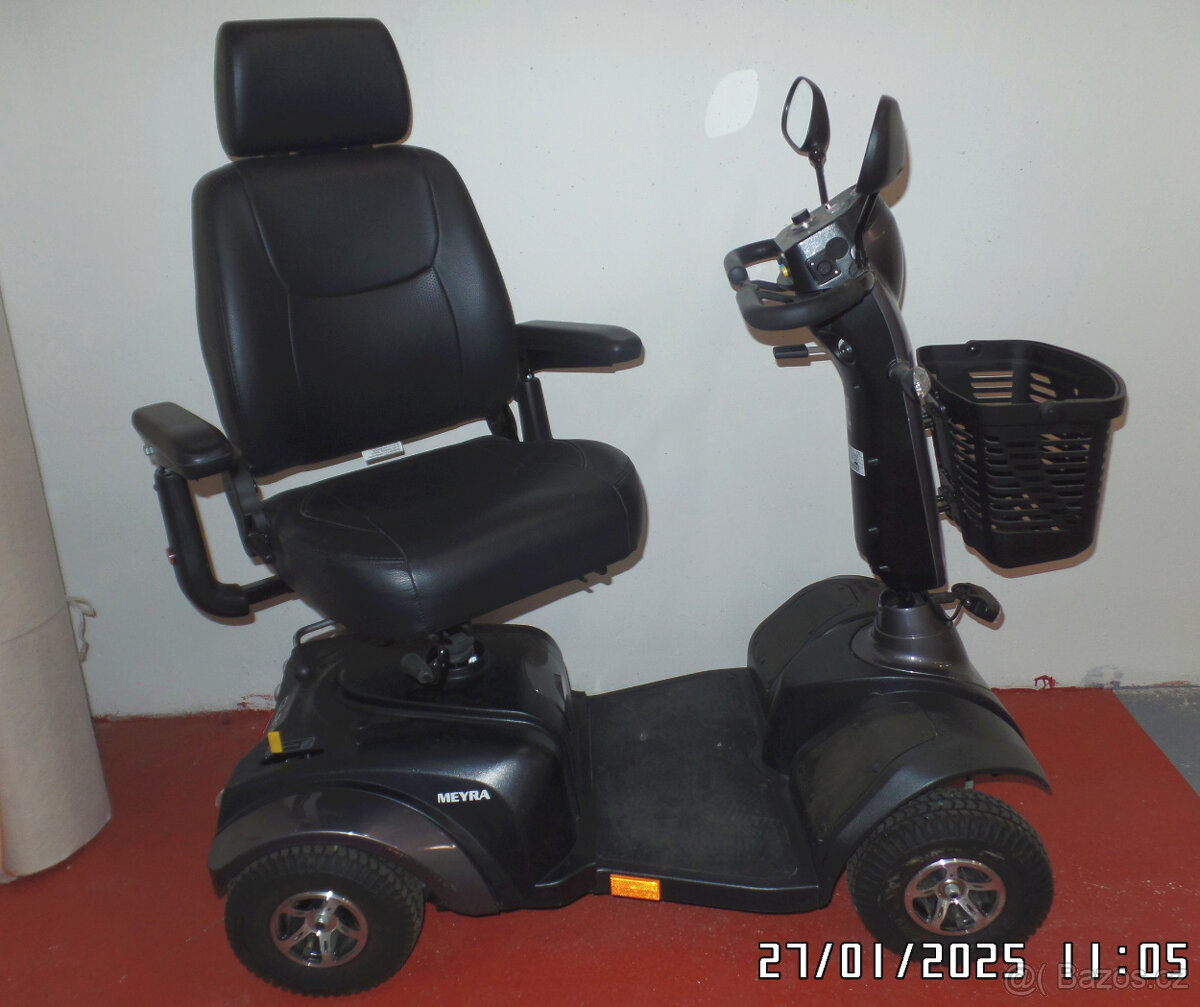 Vozík pro invalidy - Elektrický skútr Meyra Cityliner 510 - 7