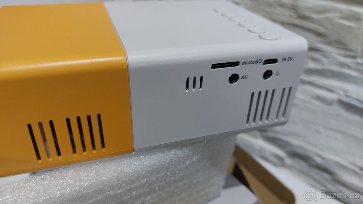 Nový mini Projektor 1080P - 7