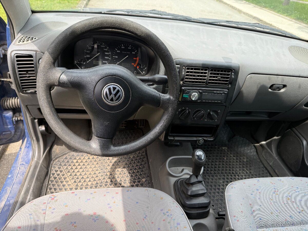 Prodám vw caddy 1.4 benzin - 7