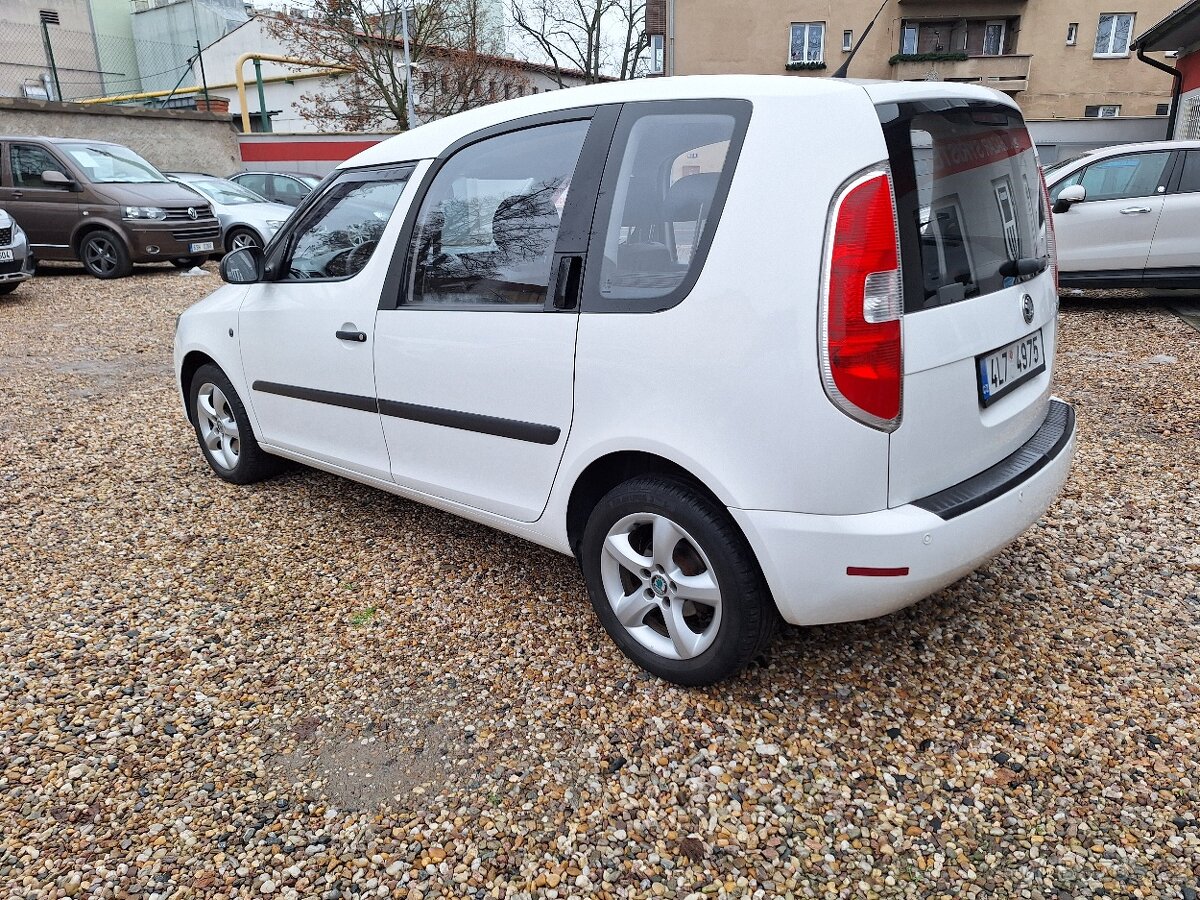 Škoda Roomster 1.2 TDi 55KW +Zimní kola, Ambition - 7