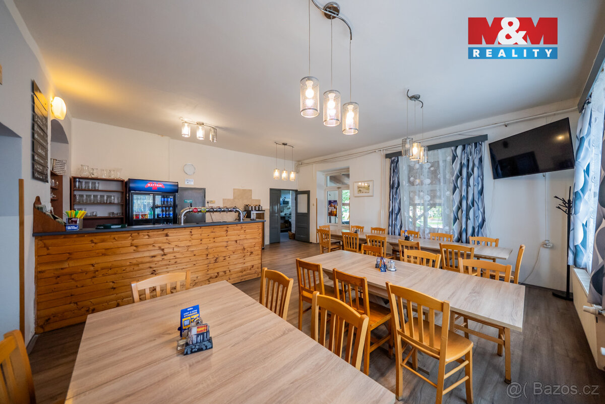 Prodej restaurace, stravování, 415 m², Seč - 7