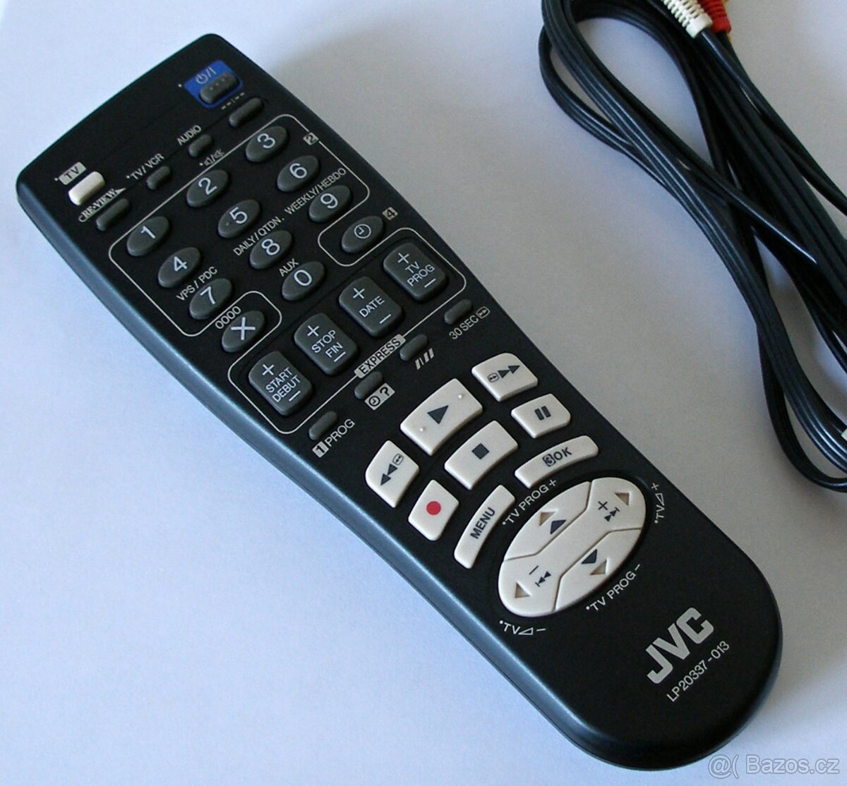 JVC VHS video videorekordér Hifi Stereo 6 hlav - zcela nový - 7