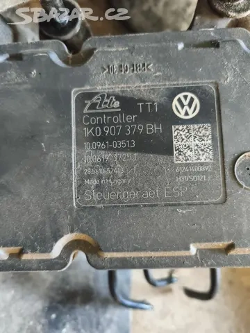 Řídící ABS jednotka Škoda - 7