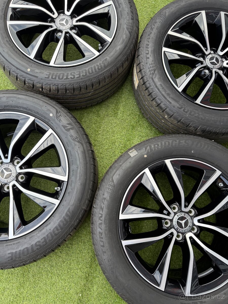 Mercedes S-CLASS W223 - ZÁNOVNÍ LETNÍ SADA - 7