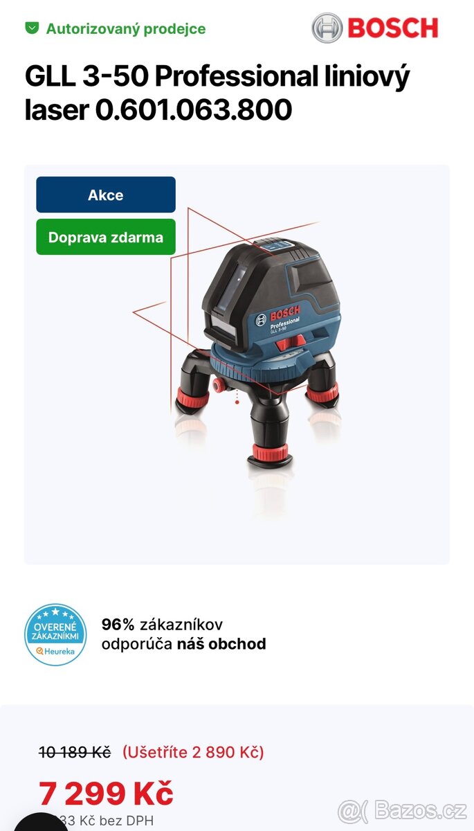 Bosch Pila ocaska PSA 700 E 06033A7020 - 7