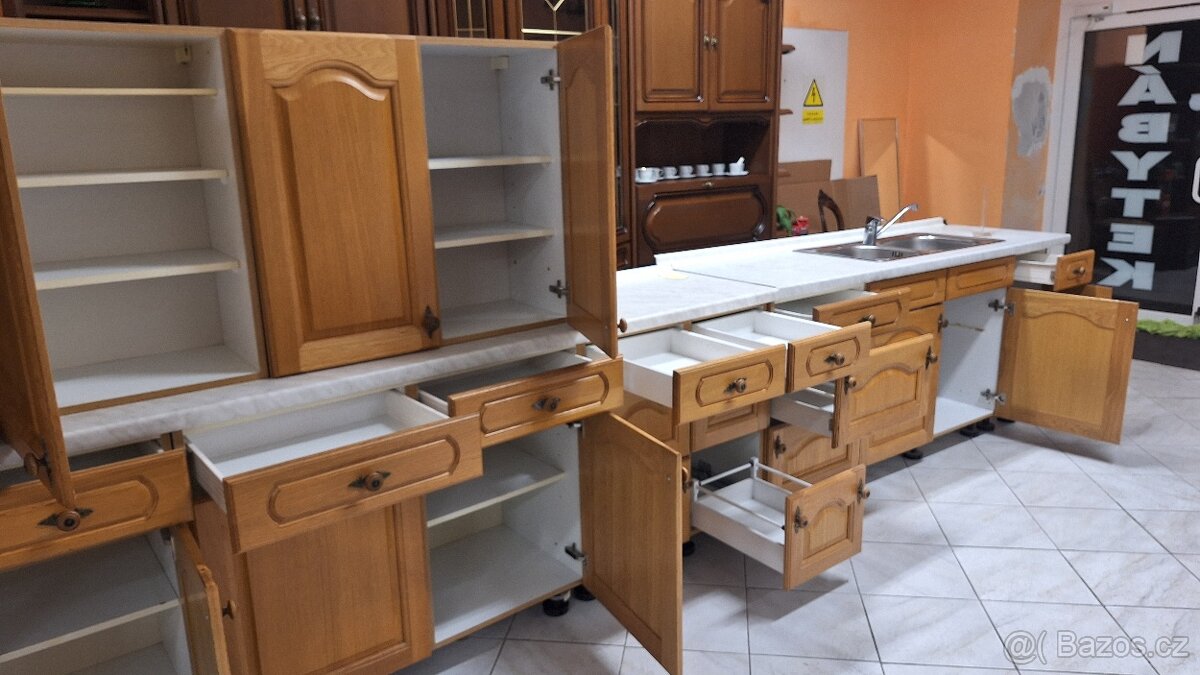 Rustikální kuchyňská linka - 7