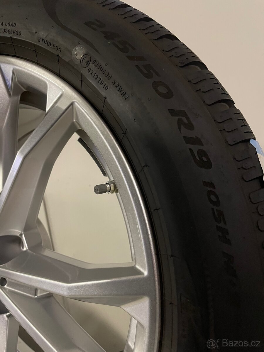 Orig zimni bmw 7 I7 G70 X3 G45 style 903 245/50/19 - 99% - 7