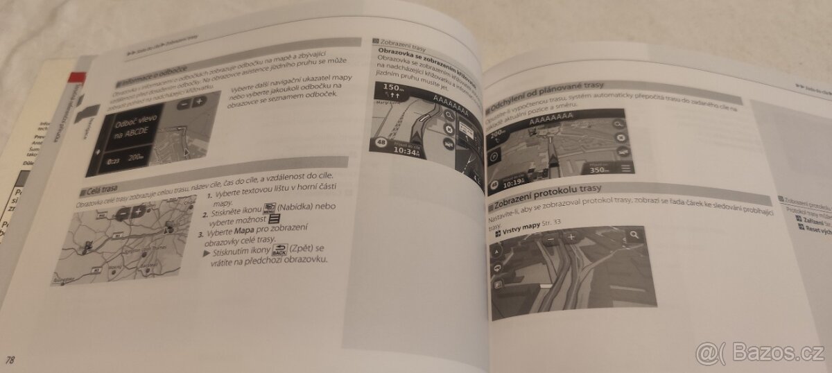 Honda CIVIC – návod na navigační systém - 7