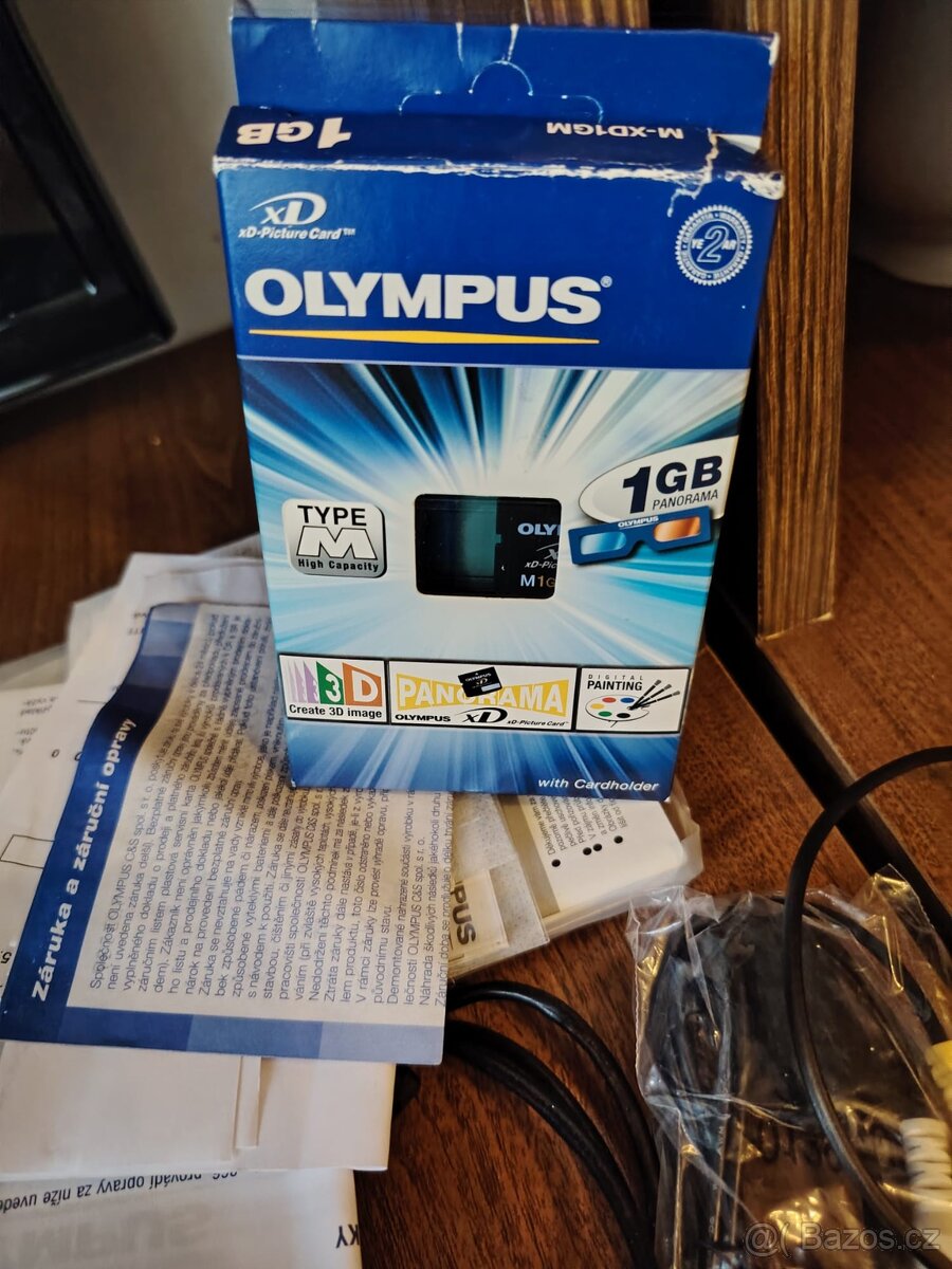 FOTOAPARÁT olympus - 7