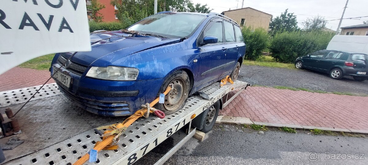 Fiat Stilo combi 1,9 88kw - 7