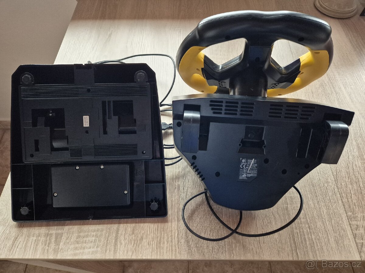 Herní volant + pedály LOGITECH - 7