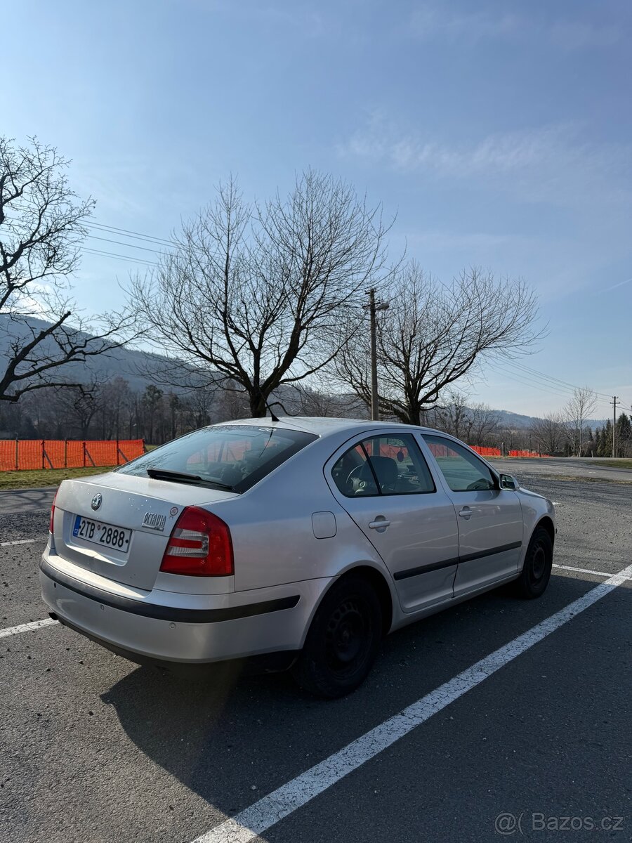 Škoda octavie II - 7